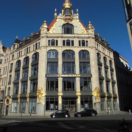 Centrum, direkt an Markt Leipzig Bagian luar foto